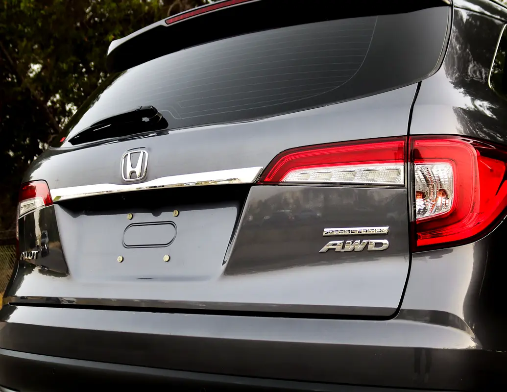 Honda Pilot, 2022 — фото 7 из 10