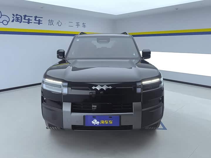 BYD FangChengBao Titanium 7 (Tai 7), 2025 — фото 2 из 9