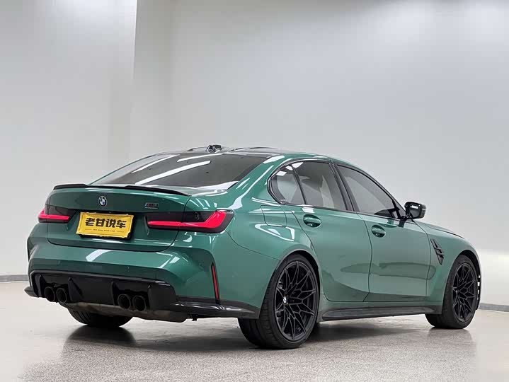 BMW M3, 2025 — фото 8 из 9
