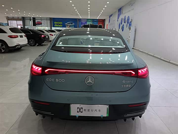 Mercedes-Benz EQE, 2025 — фото 7 из 9