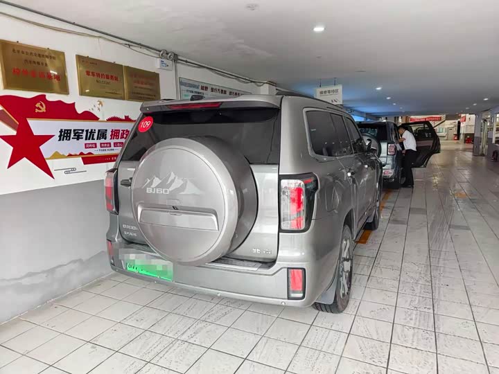 BAIC Beijing BJ60 Hybrid, 2024 — фото 3 из 9