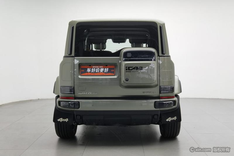 Chery iCar V23, 2025 — фото 3 из 12