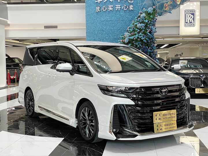 Toyota Vellfire, 2026 — фото 3 из 9