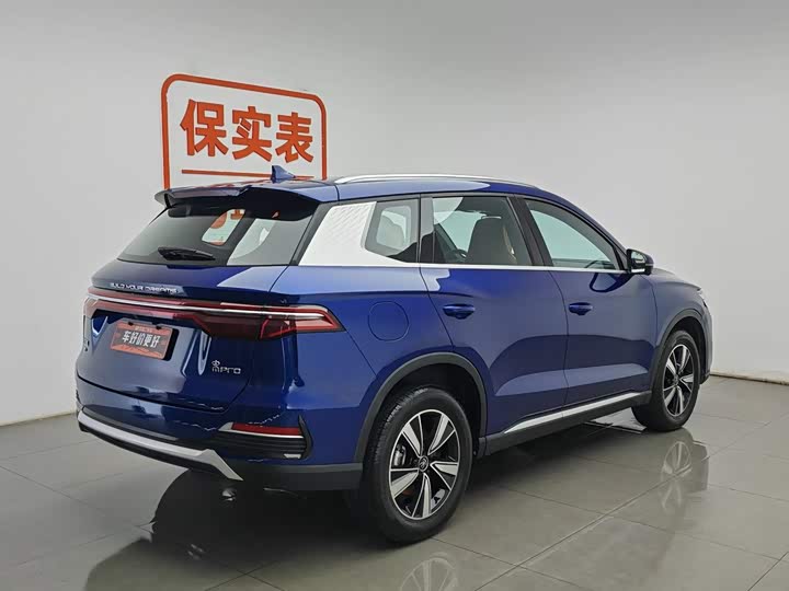 BYD Song Pro Hybrid, 2022 — фото 2 из 9