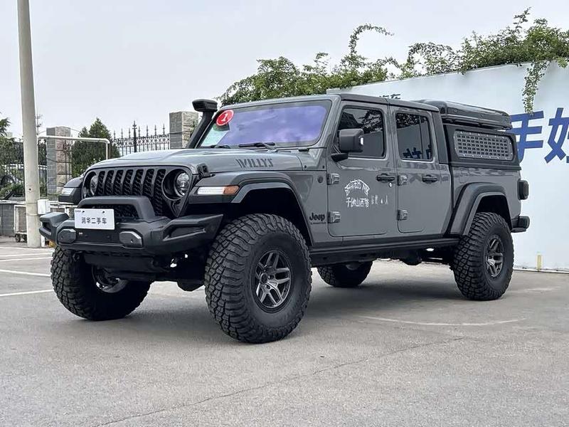 Jeep Gladiator, 2025 — купить в Уфе под ключ