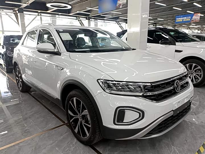 Volkswagen T-Roc, 2026 — фото 4 из 9