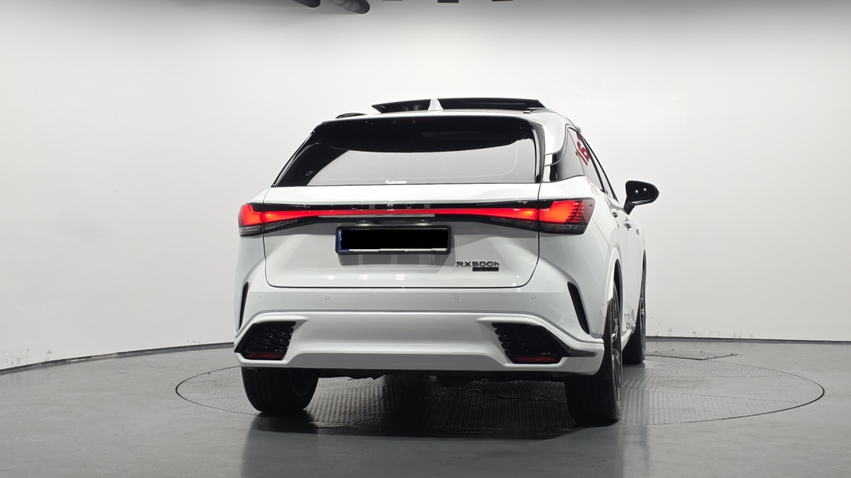 Lexus RX, 2024 — фото 4 из 12