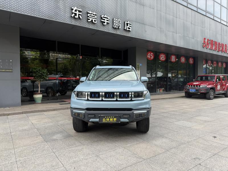 BAIC Beijing BJ60, 2023 — фото 2 из 12