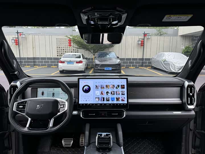 Jetour Shanhai T2 Hybrid, 2024 — фото 5 из 9