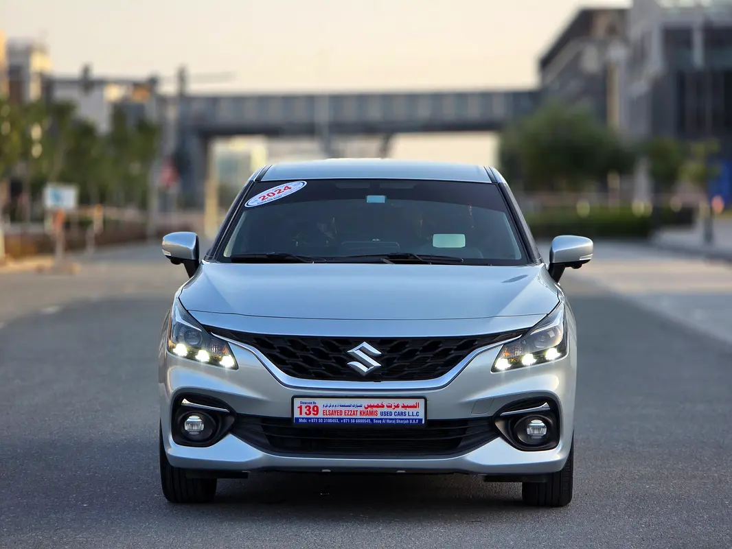 Suzuki Baleno, 2024