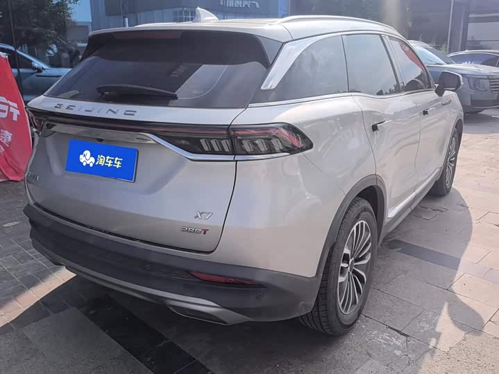 Beijing X7, 2022 — фото 3 из 9