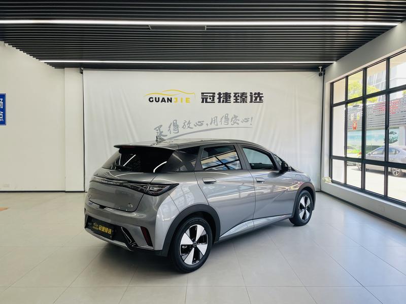 BYD Dolphin, 2023 — фото 4 из 10