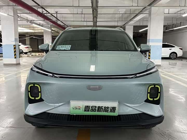 Geely Geometry E Firefly, 2022 — фото 2 из 9