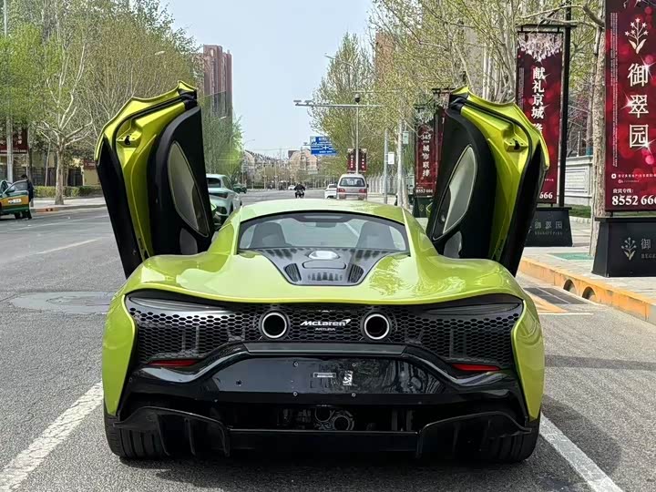 McLaren Artura, 2023 — фото 5 из 9