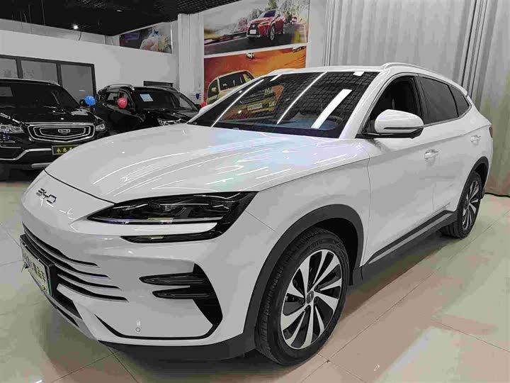 BYD Song Plus Hybrid/EV, 2024 — купить в Санкт-Петербурге под ключ