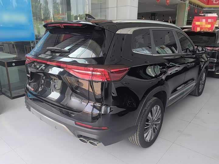 Chery Tiggo 8 Pro, 2024 — фото 7 из 9