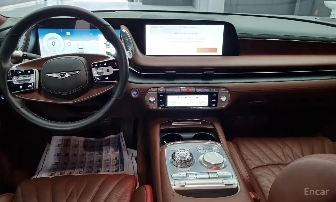 Genesis G90, 2023 — фото 7 из 12