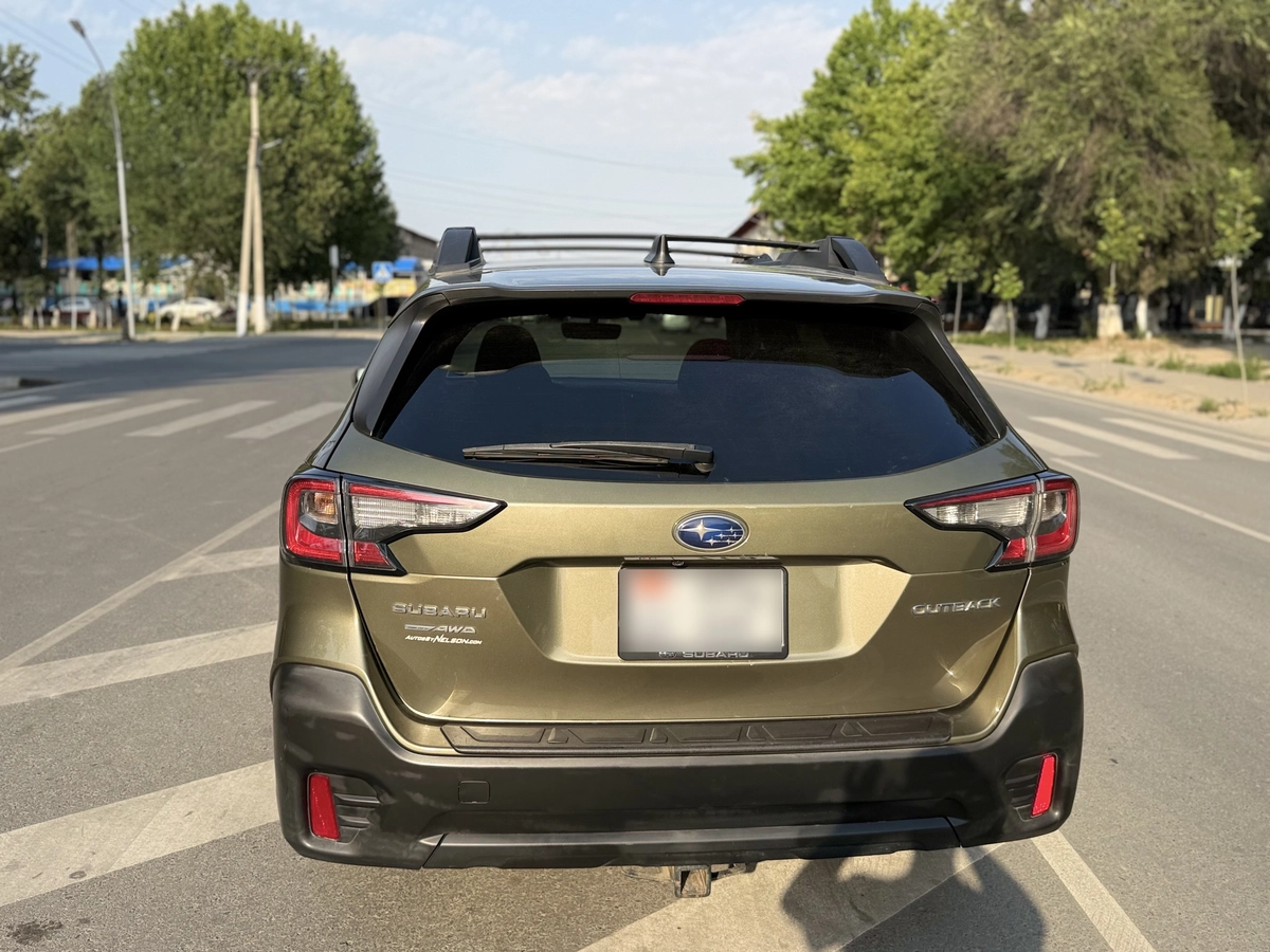 Subaru Outback, 2021 — фото 5 из 9