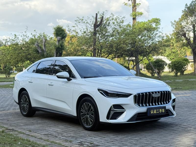 Geely Emgrand, 2025 — фото 3 из 12