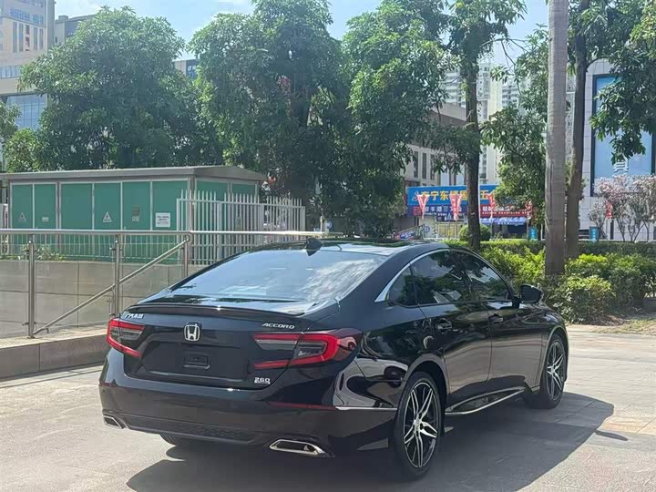 Honda Accord, 2022 — фото 5 из 9