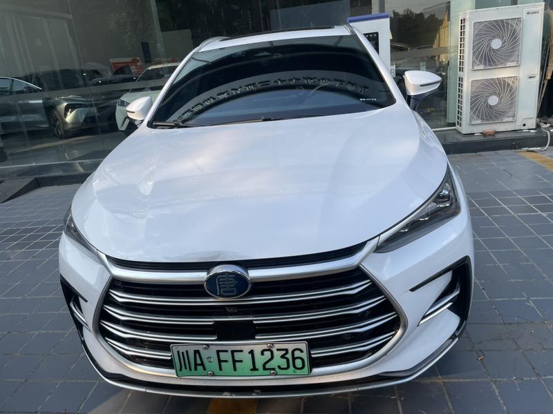 BYD Tang Hybrid/EV, 2021 — фото 2 из 9