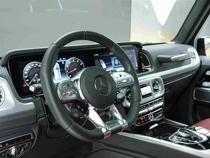 Mercedes-Benz G-Class AMG, 2024 — фото 7 из 9