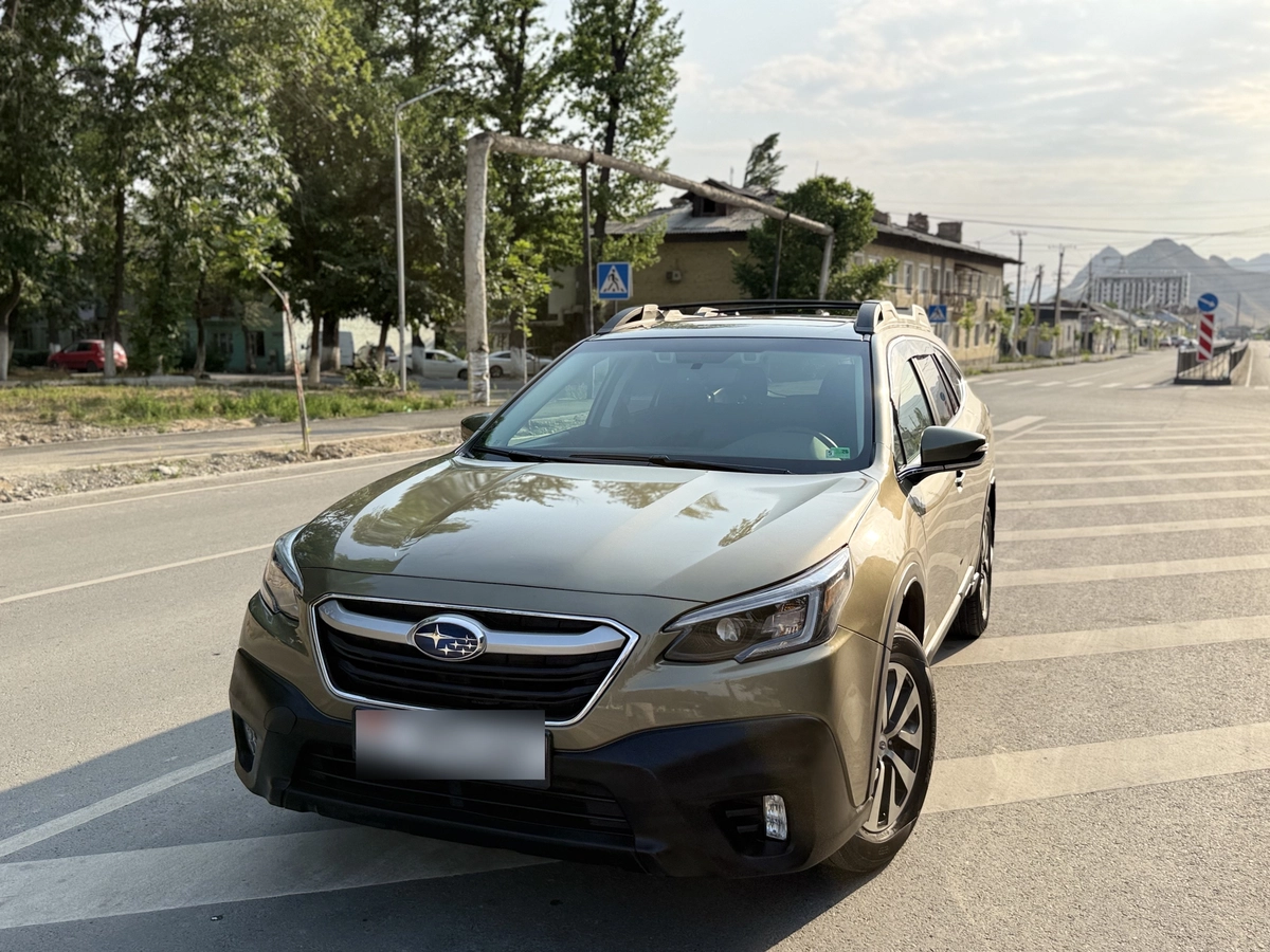 Subaru Outback, 2021 — фото 2 из 9