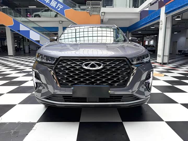 Chery Tiggo 7 Plus, 2022 — фото 2 из 9