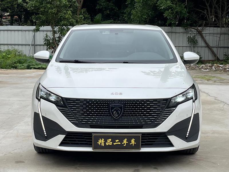 Peugeot 408, 2022 — фото 2 из 11