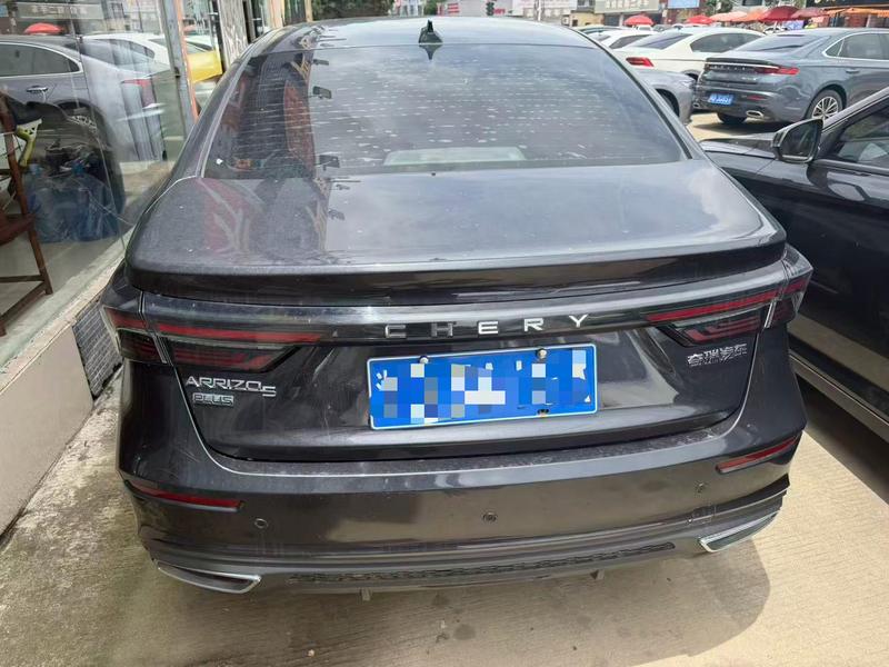 Chery Omoda S5 (Arrizo 5 Plus), 2022 — фото 5 из 11