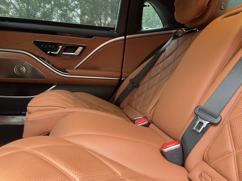 Mercedes-Benz Maybach S-Class, 2024 — фото 11 из 12