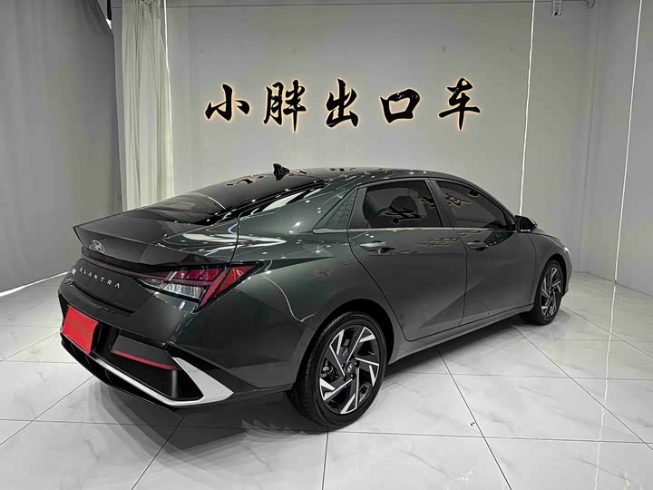 Hyundai Elantra N line, 2023 — фото 4 из 9