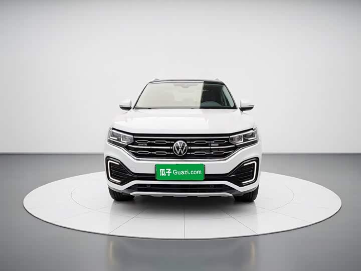 Volkswagen Tayron GTE Hybrid, 2022 — фото 2 из 9