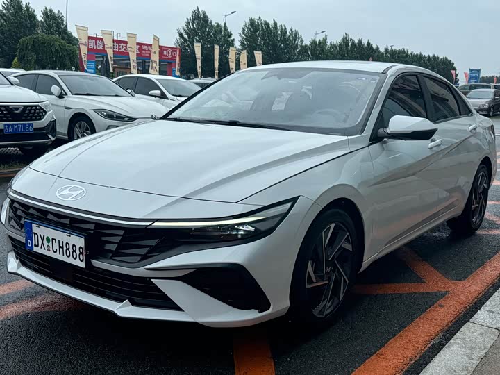 Hyundai Elantra N line, 2023 — купить в Твери под ключ
