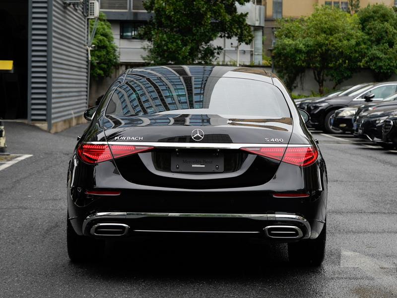 Mercedes-Benz Maybach S-Class, 2025 — фото 4 из 12