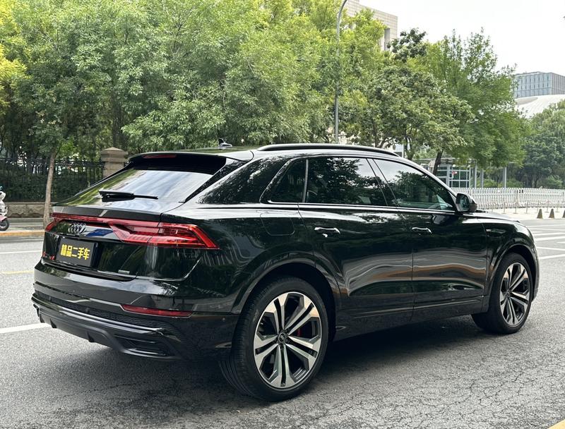 Audi Q8, 2022 — фото 6 из 12