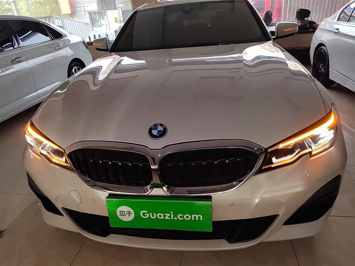BMW 3 Series, 2021 — фото 3 из 9