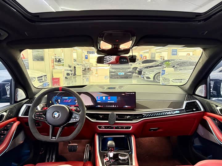 BMW X5 M, 2024 — фото 7 из 9