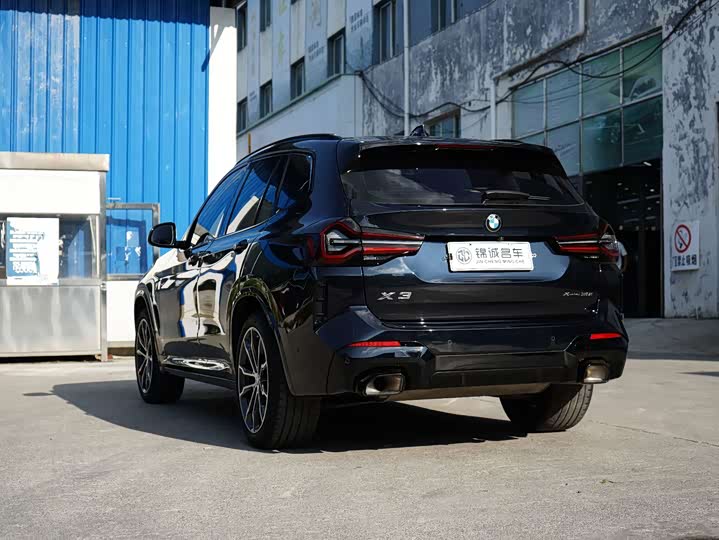 BMW X3, 2024 — фото 7 из 9
