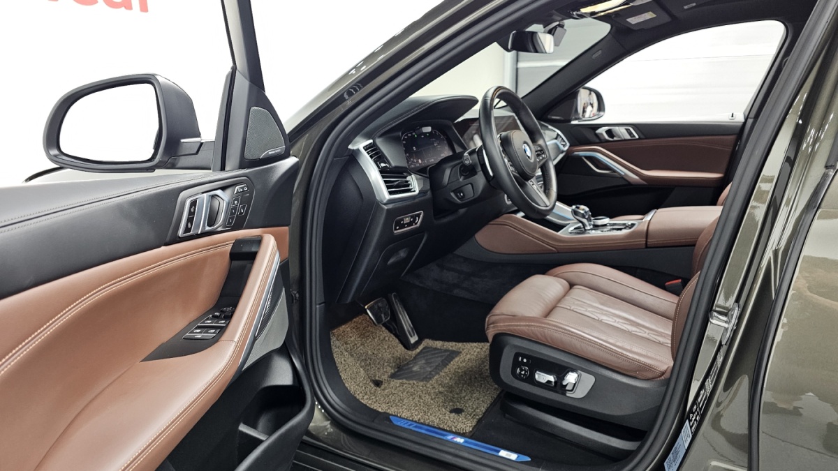 BMW X6, 2022 — фото 9 из 12