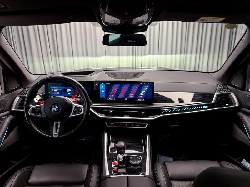 BMW X5 M, 2024 — фото 8 из 12