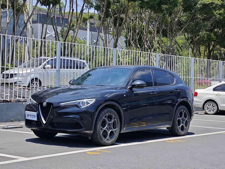 Alfa Romeo Stelvio, 2023 — купить в Самаре под ключ