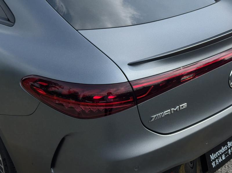 Mercedes-Benz EQS AMG, 2025 — фото 9 из 12