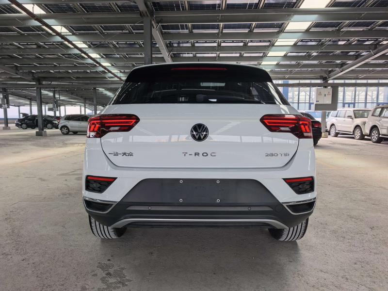 Volkswagen T-Roc, 2022 — фото 4 из 10