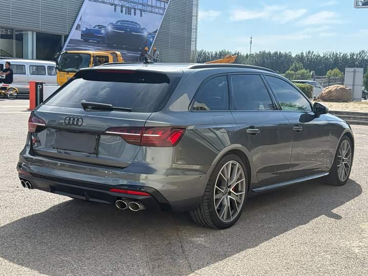 Audi S4, 2023 — фото 8 из 9