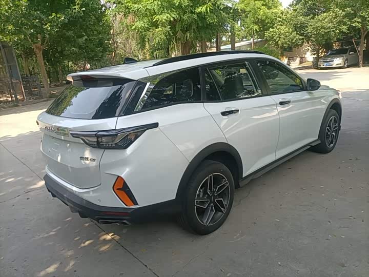 Dongfeng Aeolus Yixuan GS, 2024 — фото 7 из 9