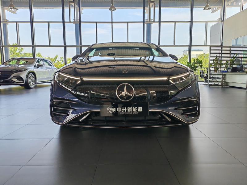 Mercedes-Benz EQS, 2025 — фото 2 из 12