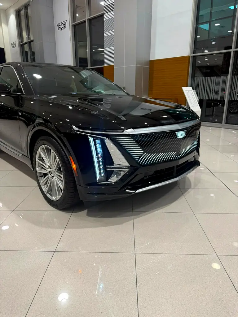 Cadillac Lyriq, 2025