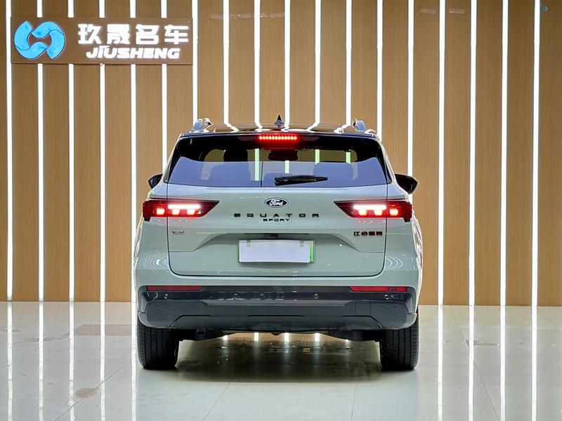 Ford Equator Sport Hybrid, 2024 — фото 5 из 12