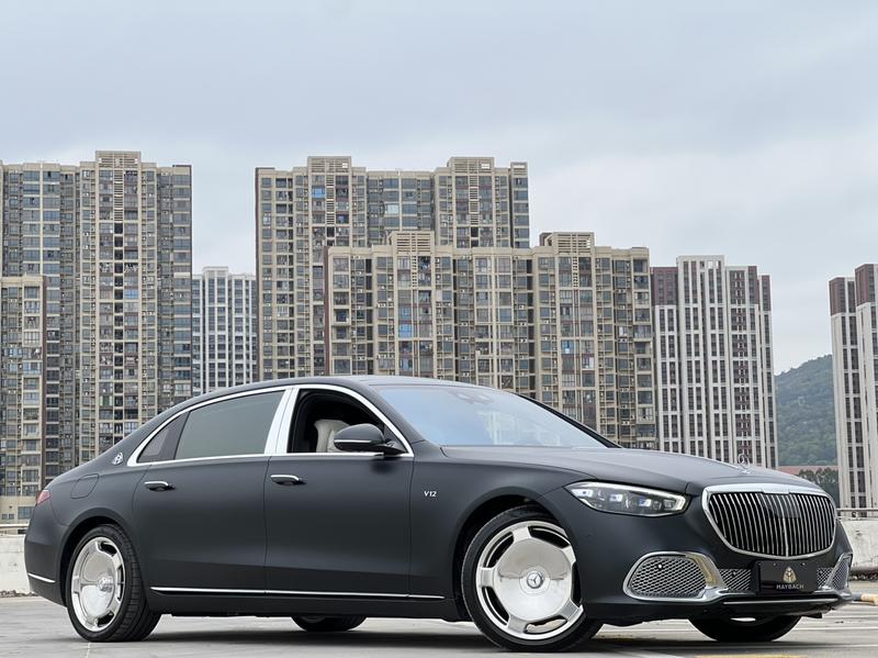Mercedes-Benz Maybach S-Class, 2023 — фото 3 из 12
